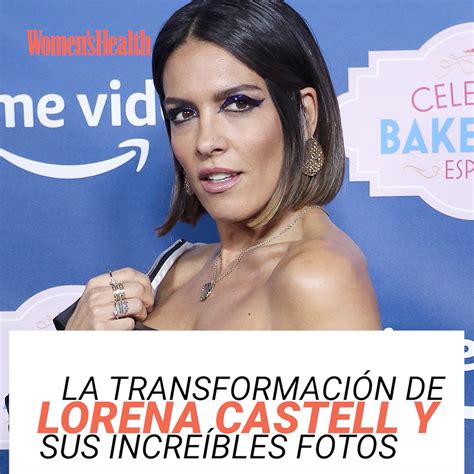 Lorena Castell posa desnuda en Instagram: así se cuida